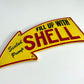 Shell Metal Sign #A100