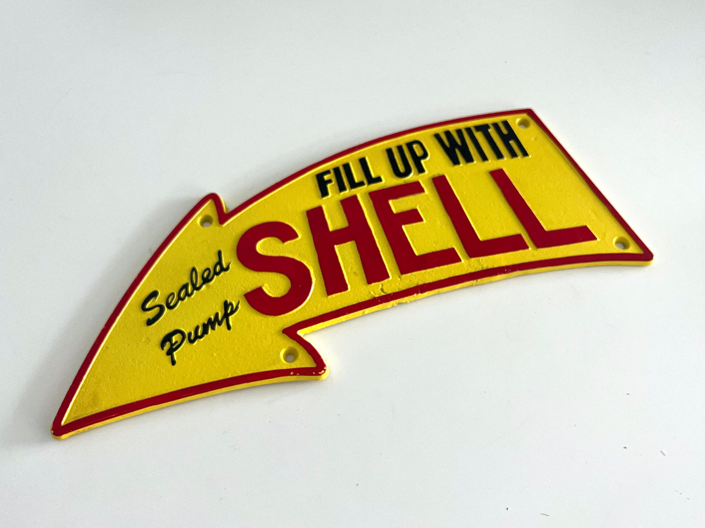 Shell Metal Sign #A100