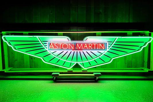 Aston Martin Neon Sign #N157