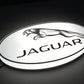 Jaguar Oval Illuminated Logo Sign #B39