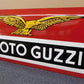 Moto Guzzi Enamel Sign #A64