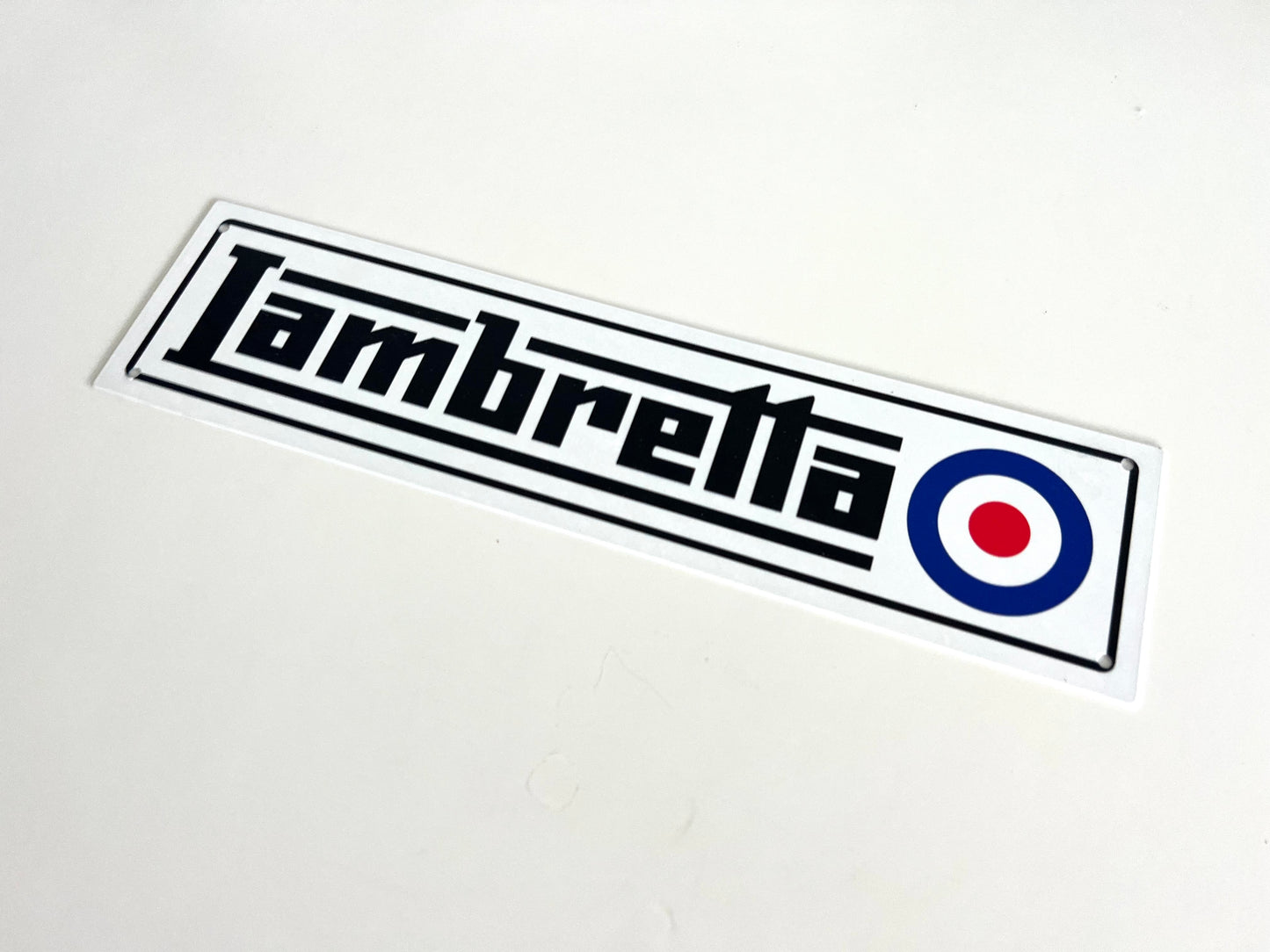 Lambretta Metal Sign #A83