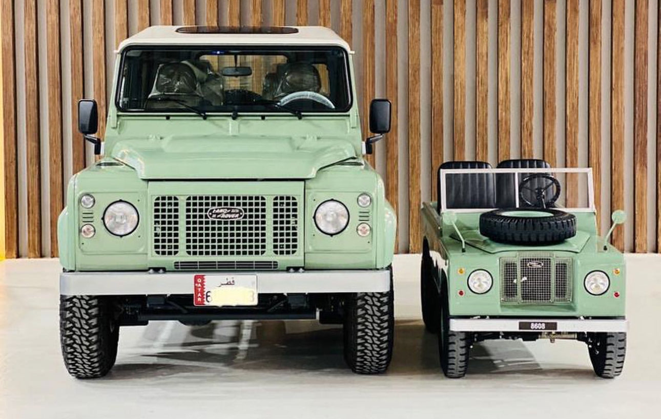 Land Rover Defender Junior Car #J5