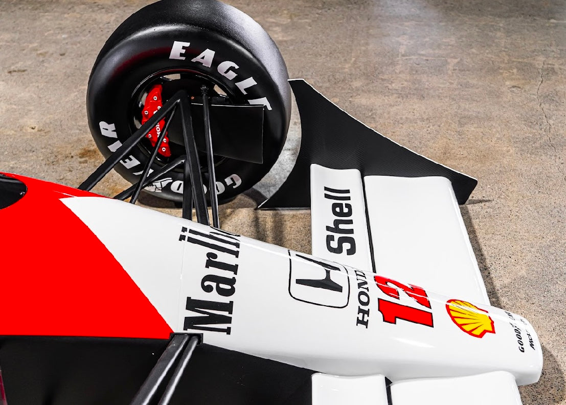 McLaren MP4/4 F1 1:1 Scale Display Model #F4