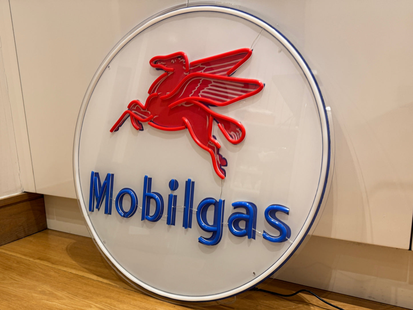 Mobil Mobilgas Neon Sign #N128
