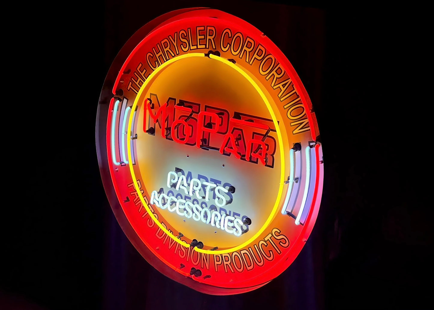 Mopar Parts Neon Sign #N68