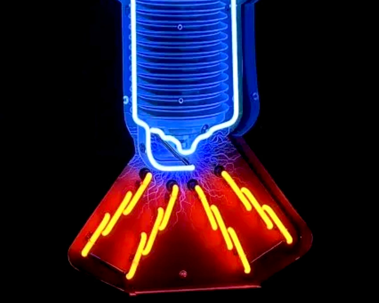 Spark Plug Neon Sign #N100