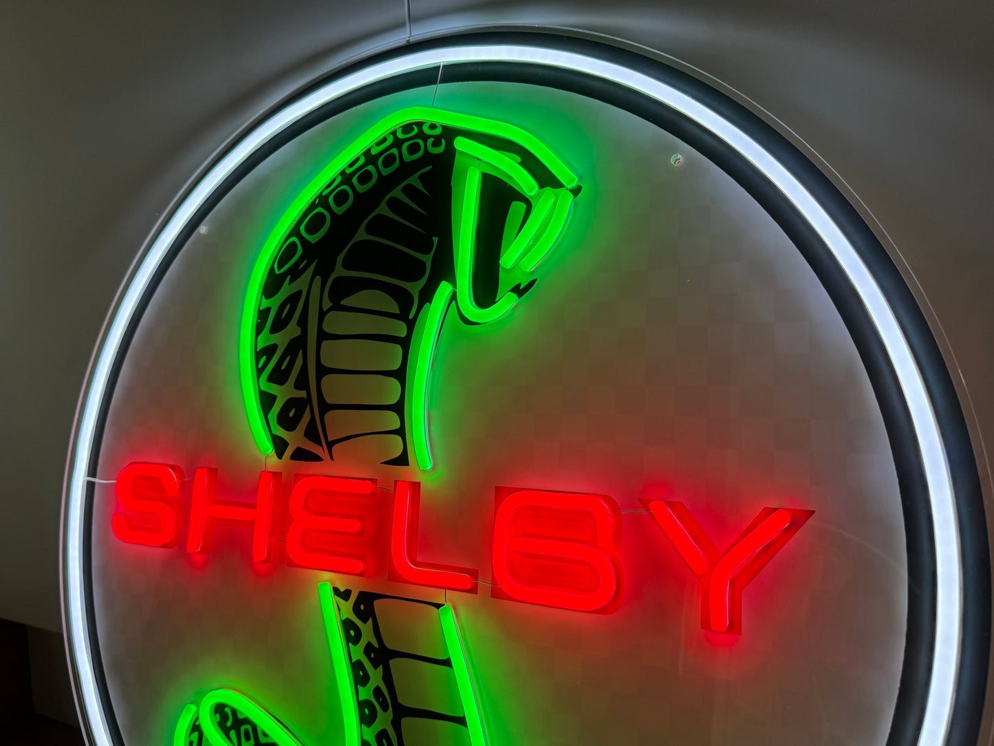 Shelby Neon Sign #N131
