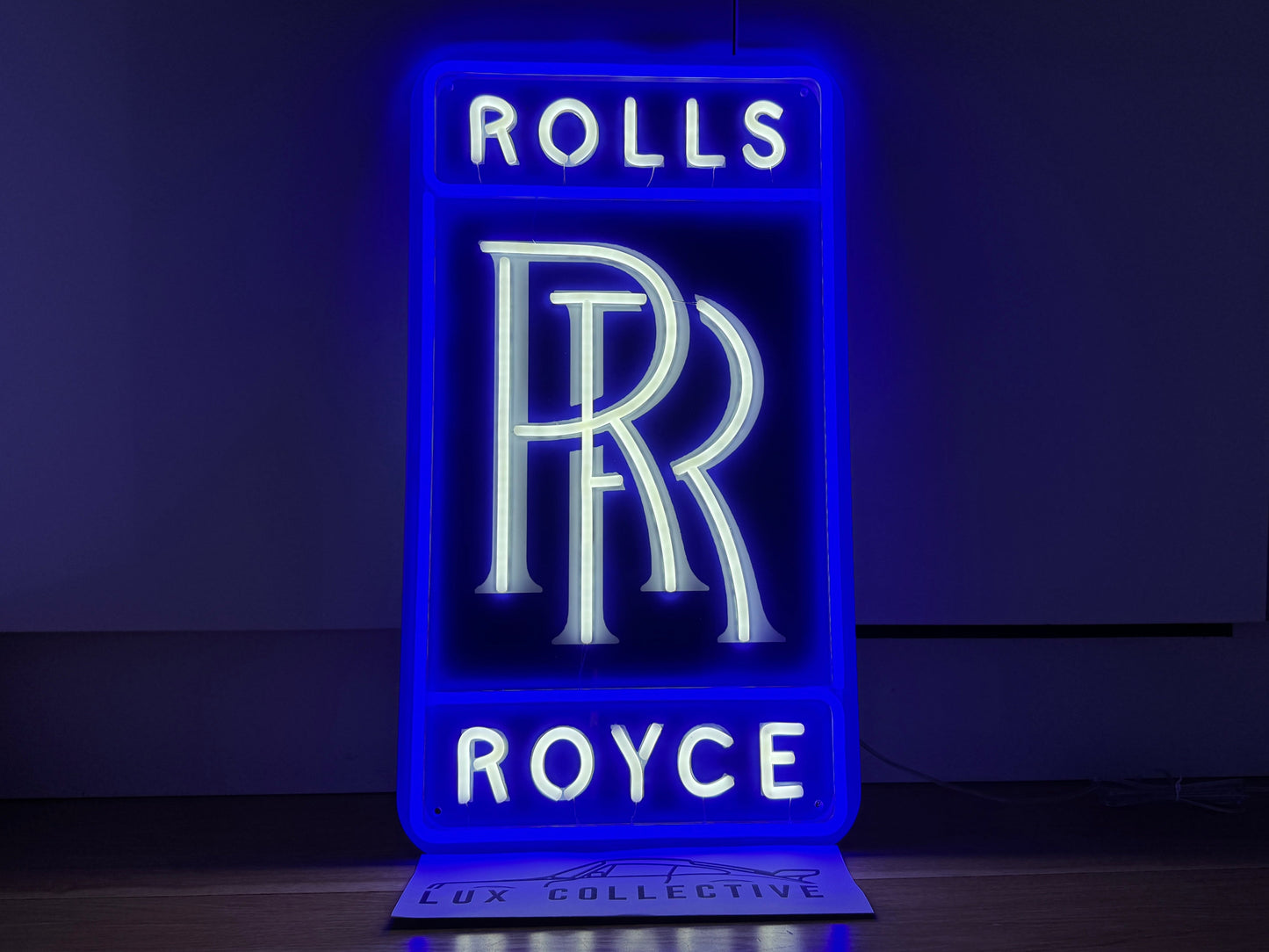 Rolls Royce Neon Sign #N129
