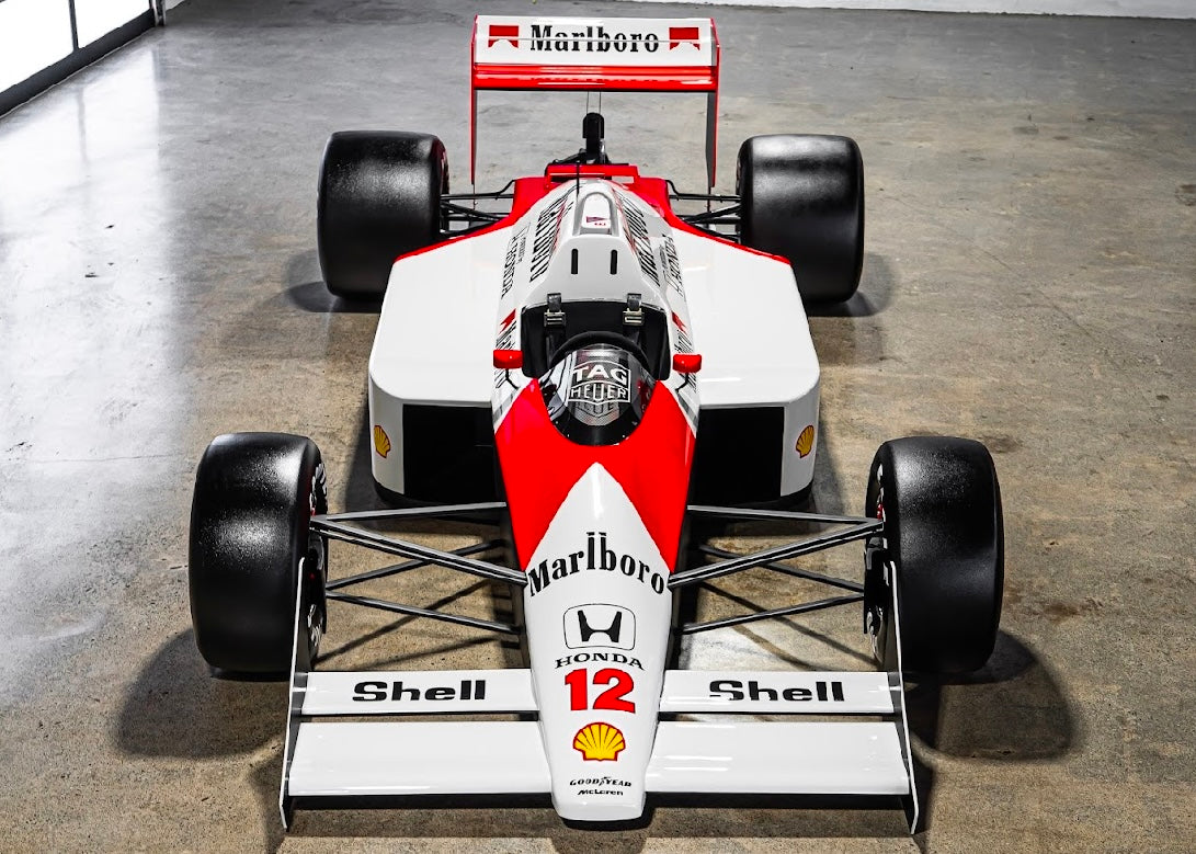 McLaren MP4/4 F1 1:1 Scale Display Model #F4