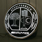 Mercedes Benz AMG Dealership Illuminated Sign Black #D53