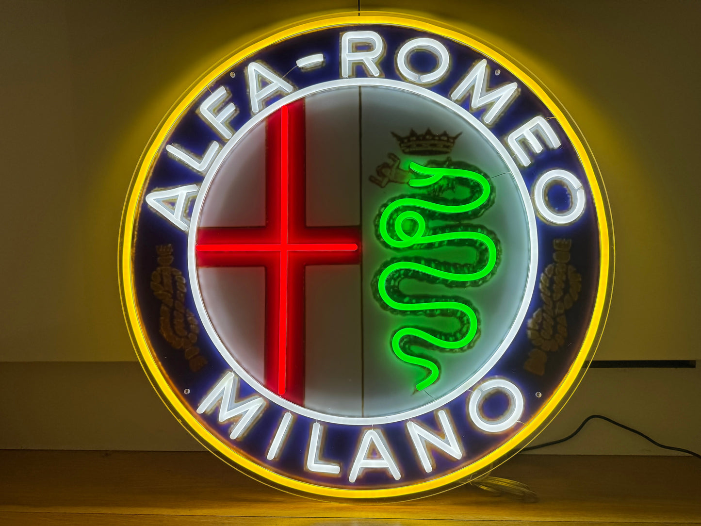Alfa Romeo Neon Sign #N132