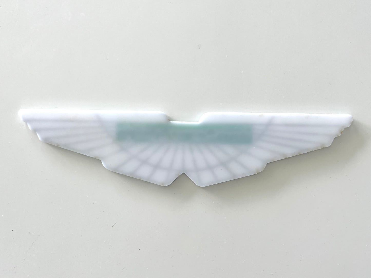 Aston Martin Acrylic Logo Sign #A4