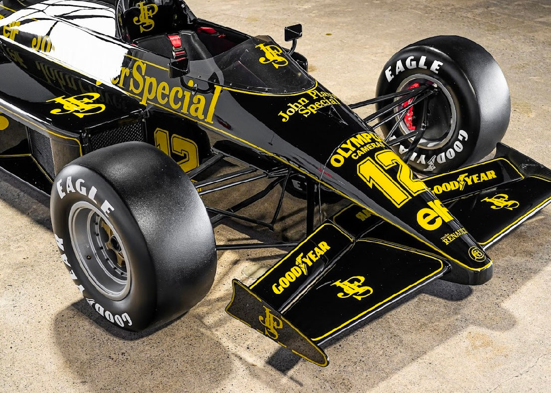 Lotus 97T F1 1:1 Scale Display Model #F5