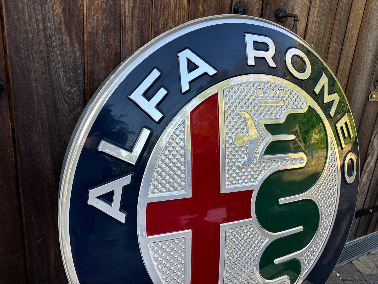 Alfa Romeo Dealership Sign #D36