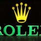 Rolex Dealership Illuminated Sign #D34