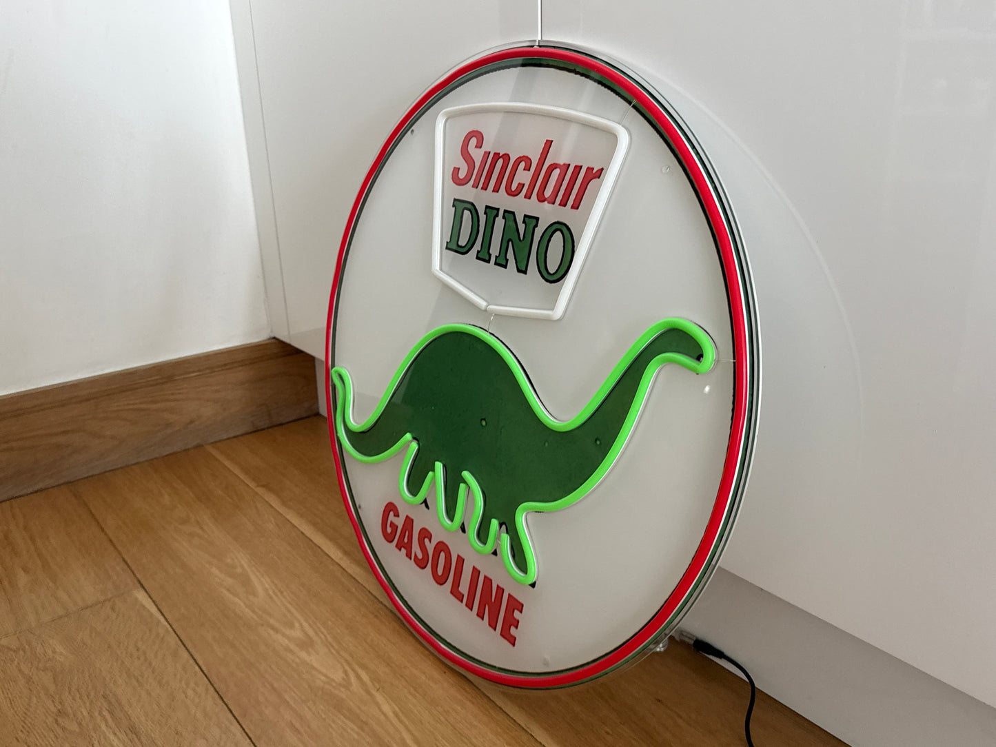 Sinclair Dino Neon Sign #N127