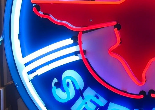 Pontiac Service Neon Sign #N81