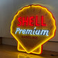 Shell Premium Gas Neon Sign #N137