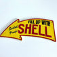 Shell Metal Sign #A100