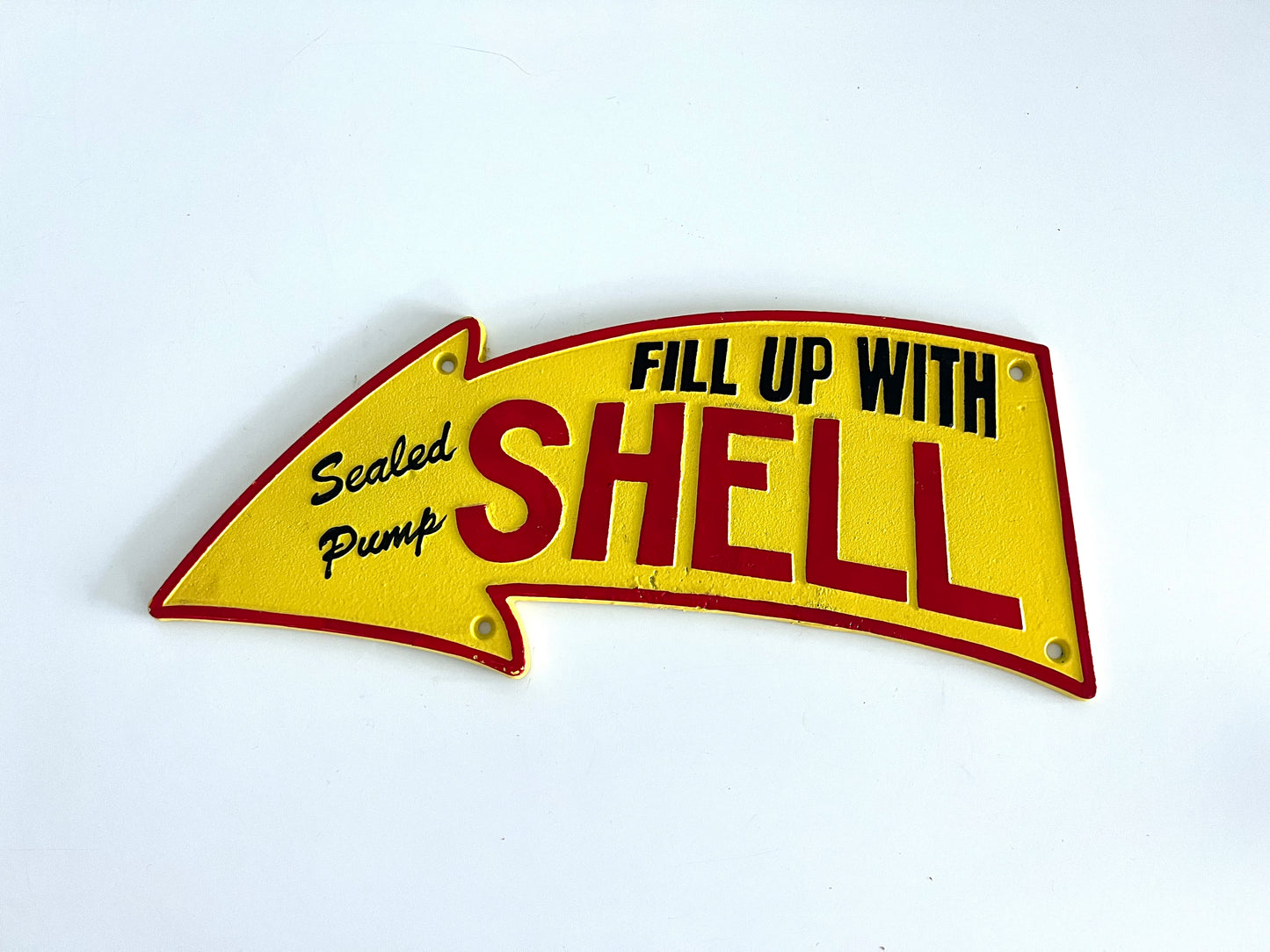 Shell Metal Sign #A100