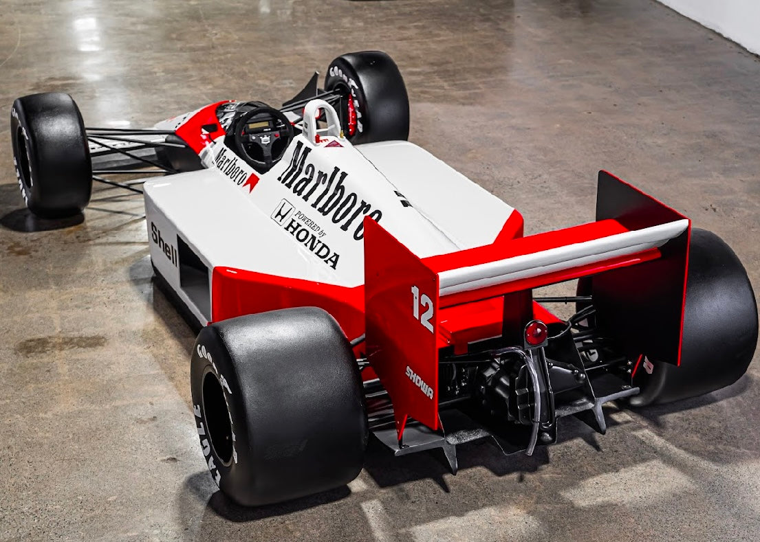 McLaren MP4/4 F1 1:1 Scale Display Model #F4