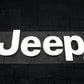 Jeep Dealership Illuminated Logo Sign #D47