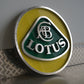 Lotus Dealership Crest Logo Sign #D52