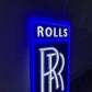Rolls Royce Neon Sign #N129
