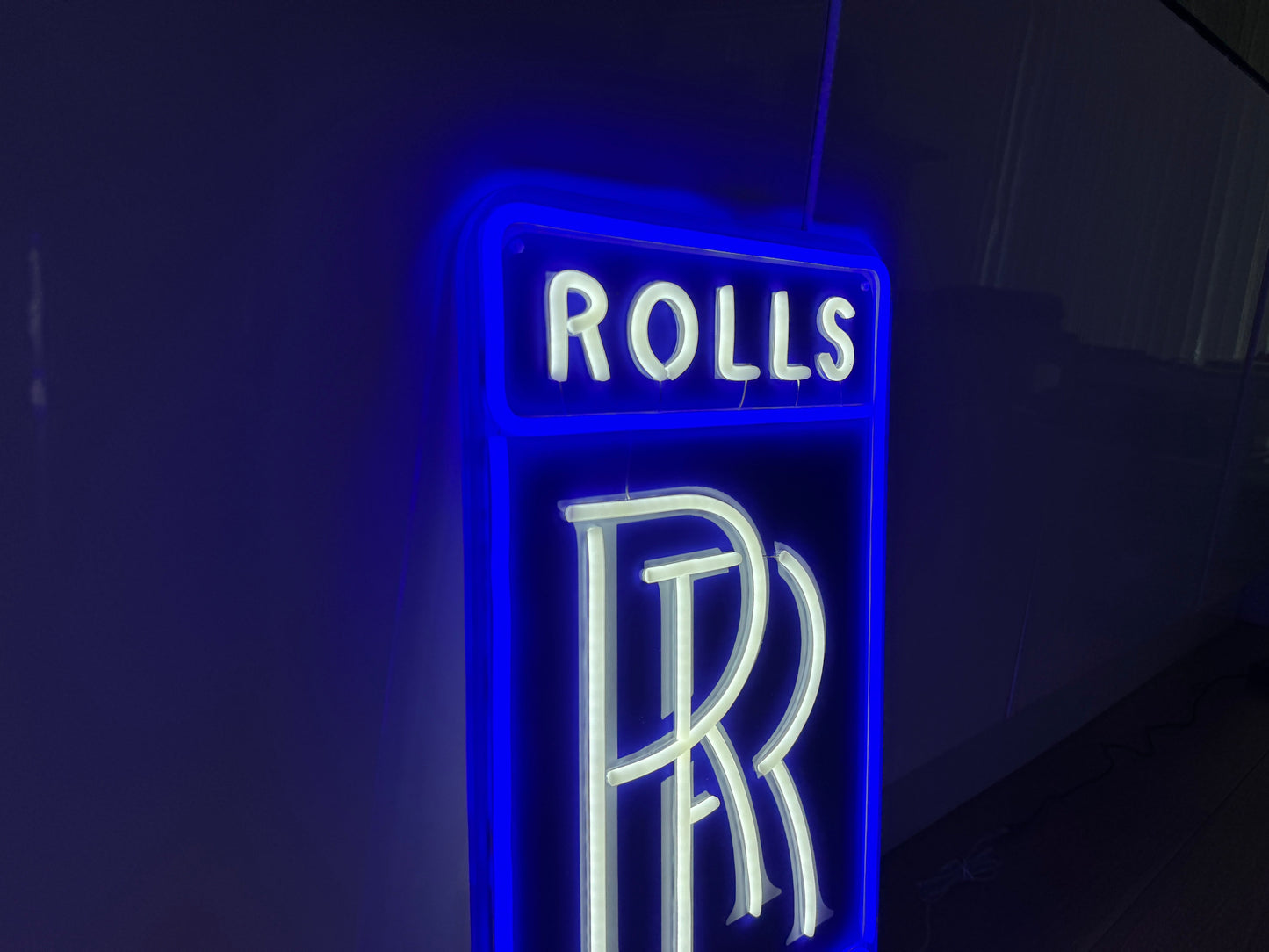 Rolls Royce Neon Sign #N129