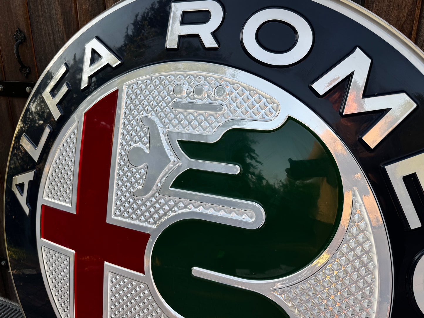 Alfa Romeo Dealership Sign #D36