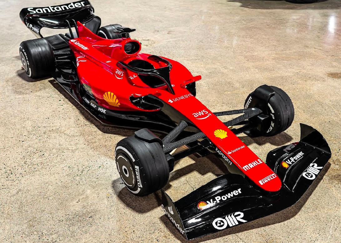 Ferrari SF-23 F1 1:2 Scale Display Model #F6
