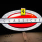 Ferrari Classiche Illuminated Logo Sign #D32