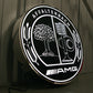 Mercedes Benz AMG Dealership Illuminated Sign Black #D53