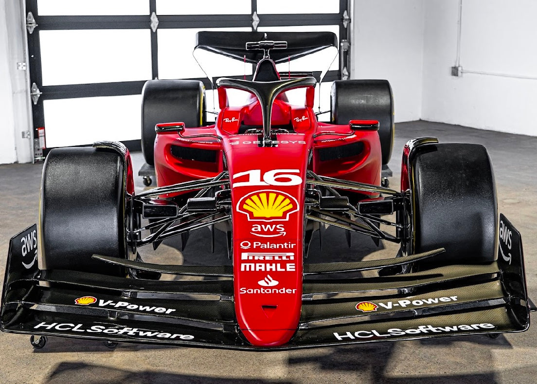 Ferrari SF-23 F1 1:1 Scale Display Model #F1