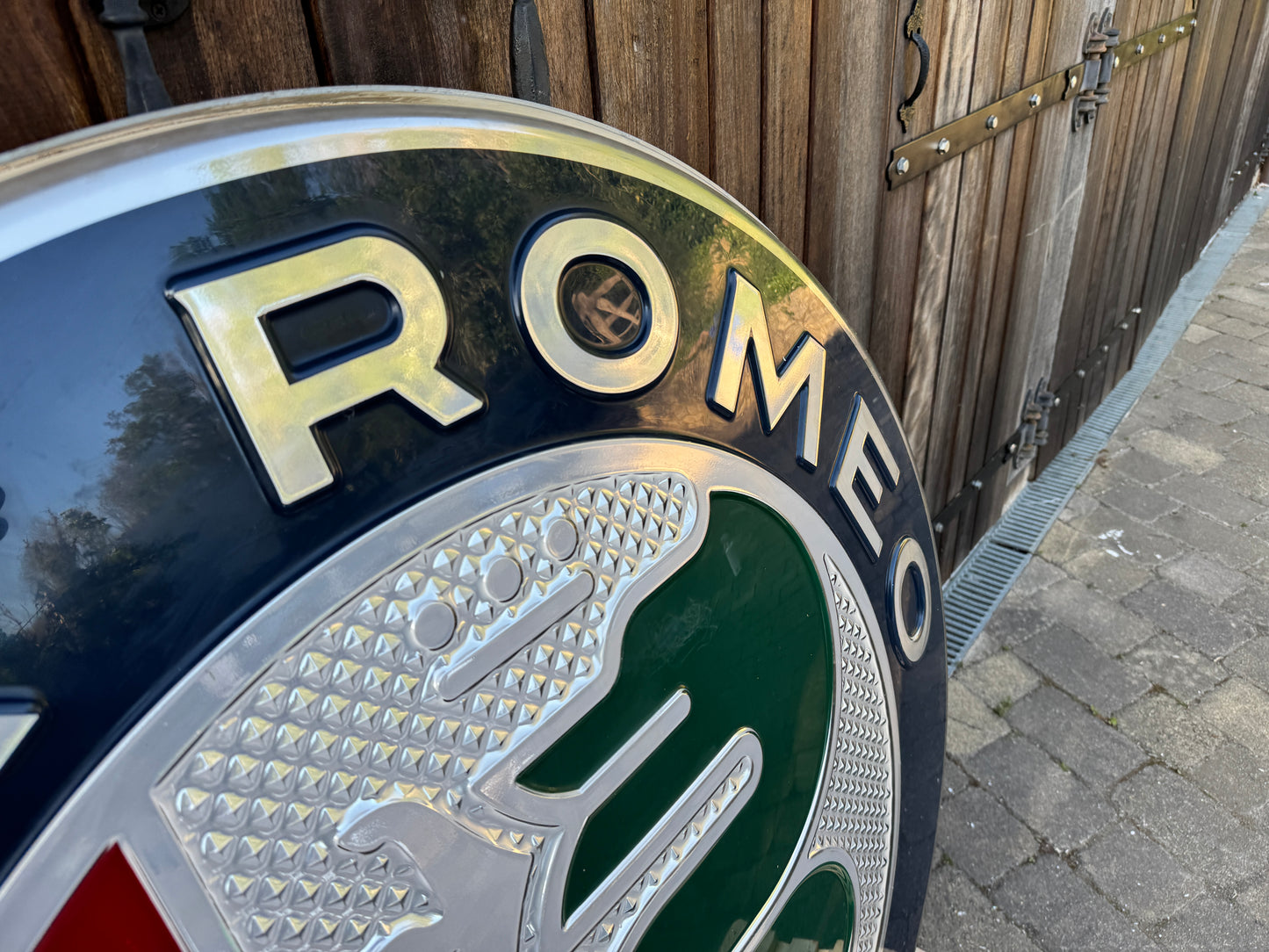 Alfa Romeo Dealership Sign #D36