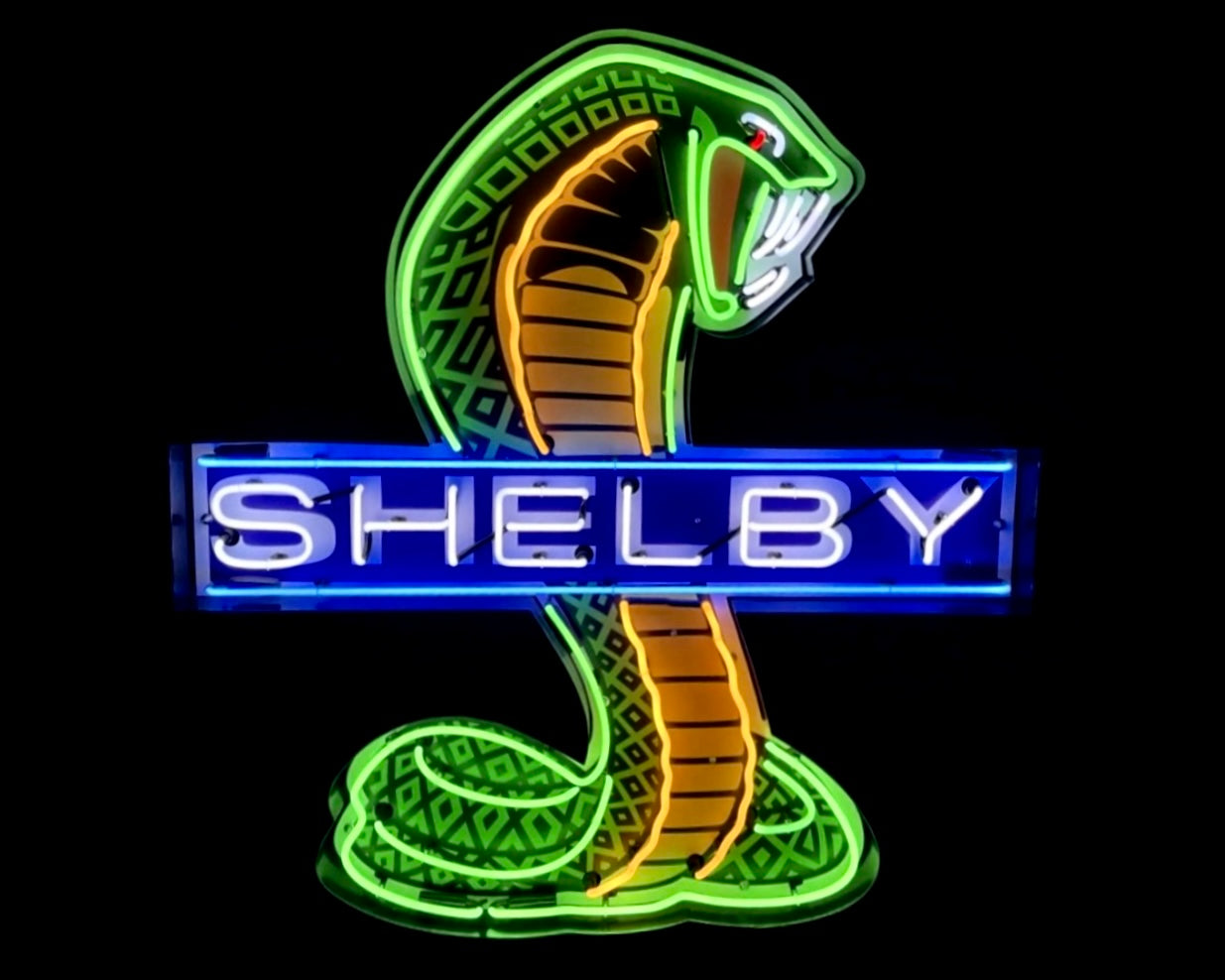 Ford Shelby Neon Sign #N38