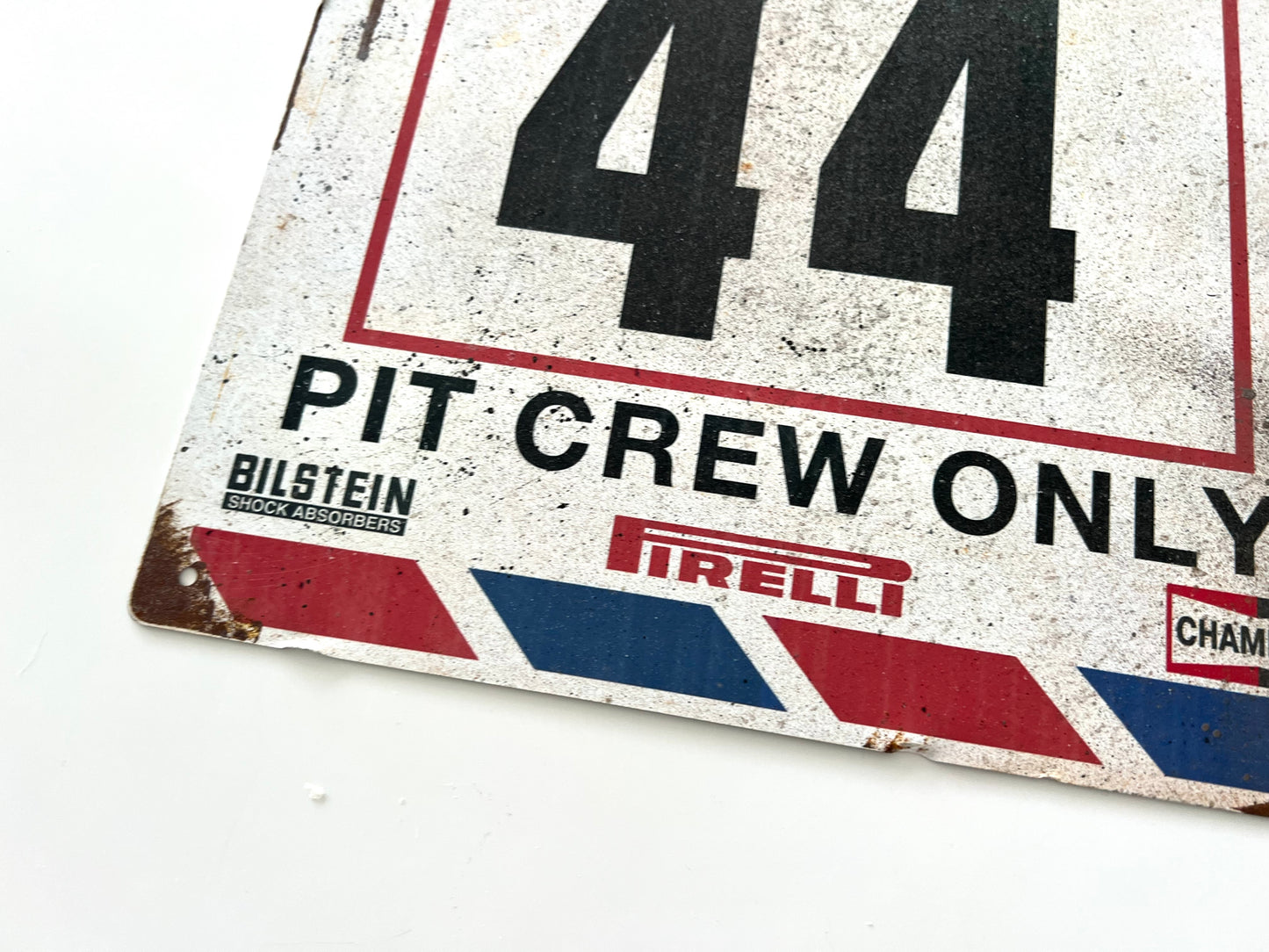 BMW Mobil 1 Esso Vintage Metal Sign #A19