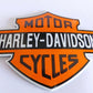 Harley Davidson Motorcycles Enamel Sign #A53