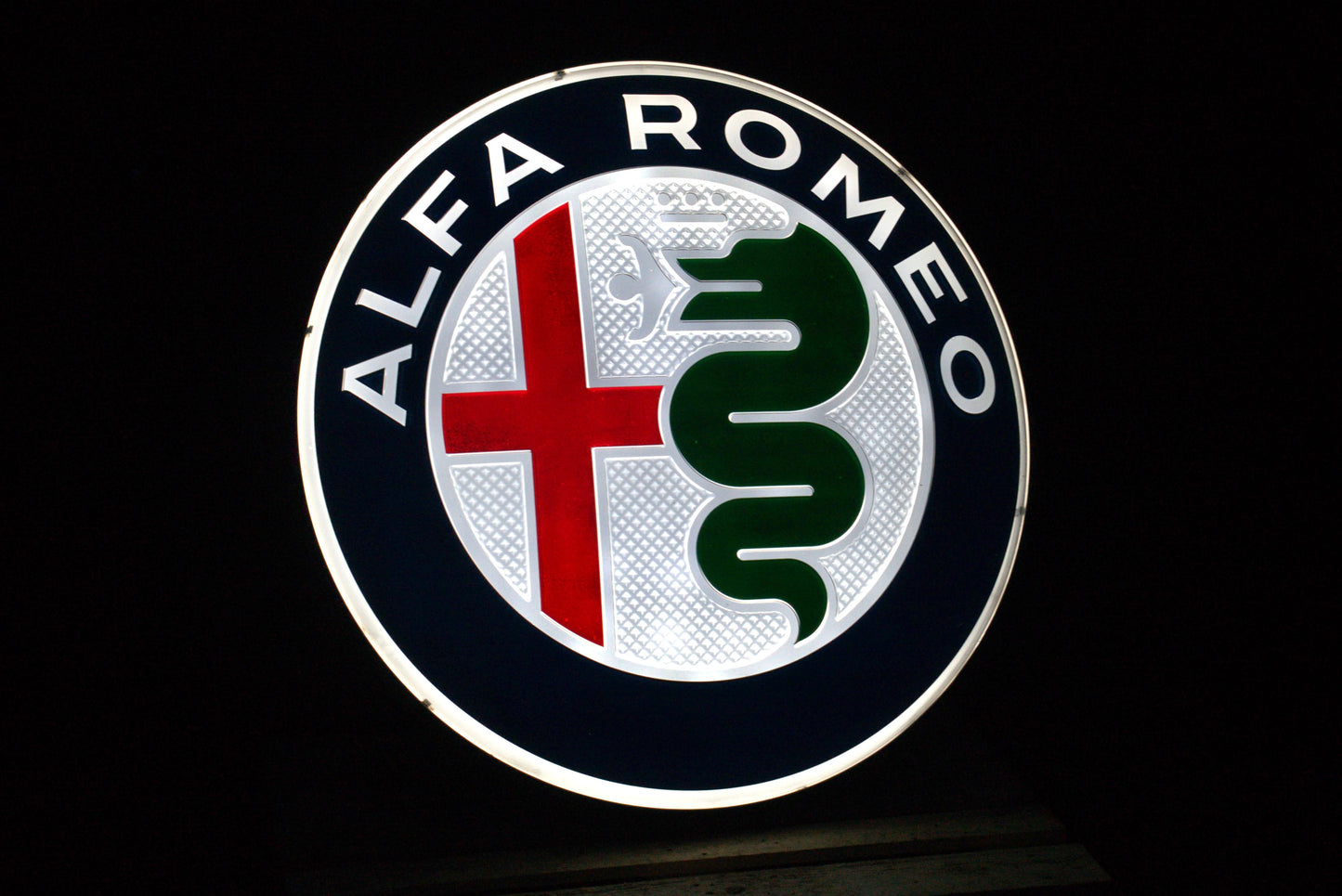 Alfa Romeo Dealership Sign #D36