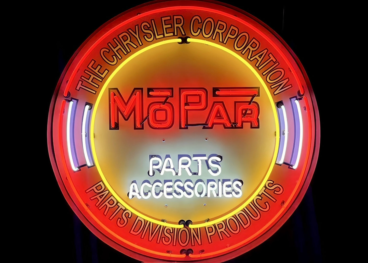 Mopar Parts Neon Sign #N68
