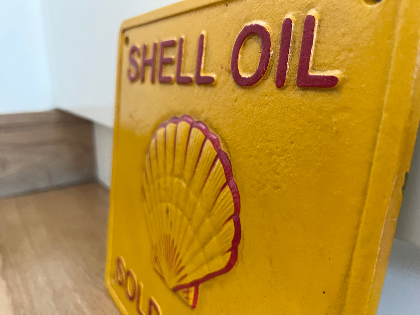 Shell Oil Metal Sign #A103