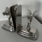 Rolls Royce Art Deco Book Ends #S13