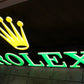 Rolex Dealership Illuminated Sign #D34