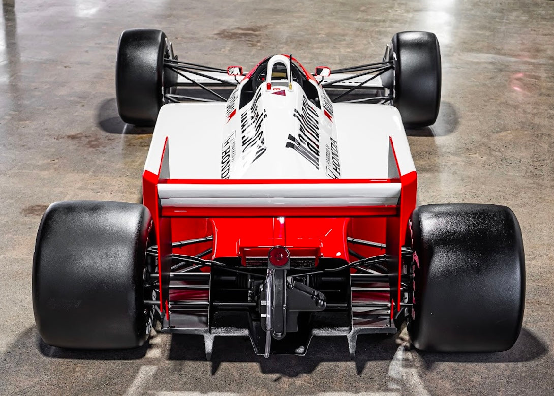 McLaren MP4/4 F1 1:1 Scale Display Model #F4