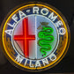 Alfa Romeo Neon Sign #N152