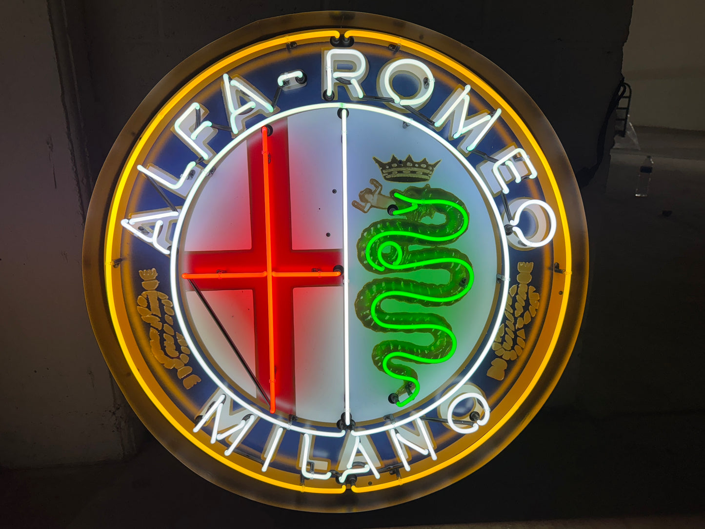 Alfa Romeo Neon Sign #N152
