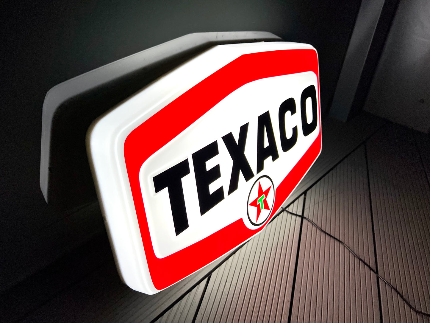 Texaco Illuminated Sign #B1