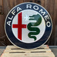 Alfa Romeo Dealership Sign #D36