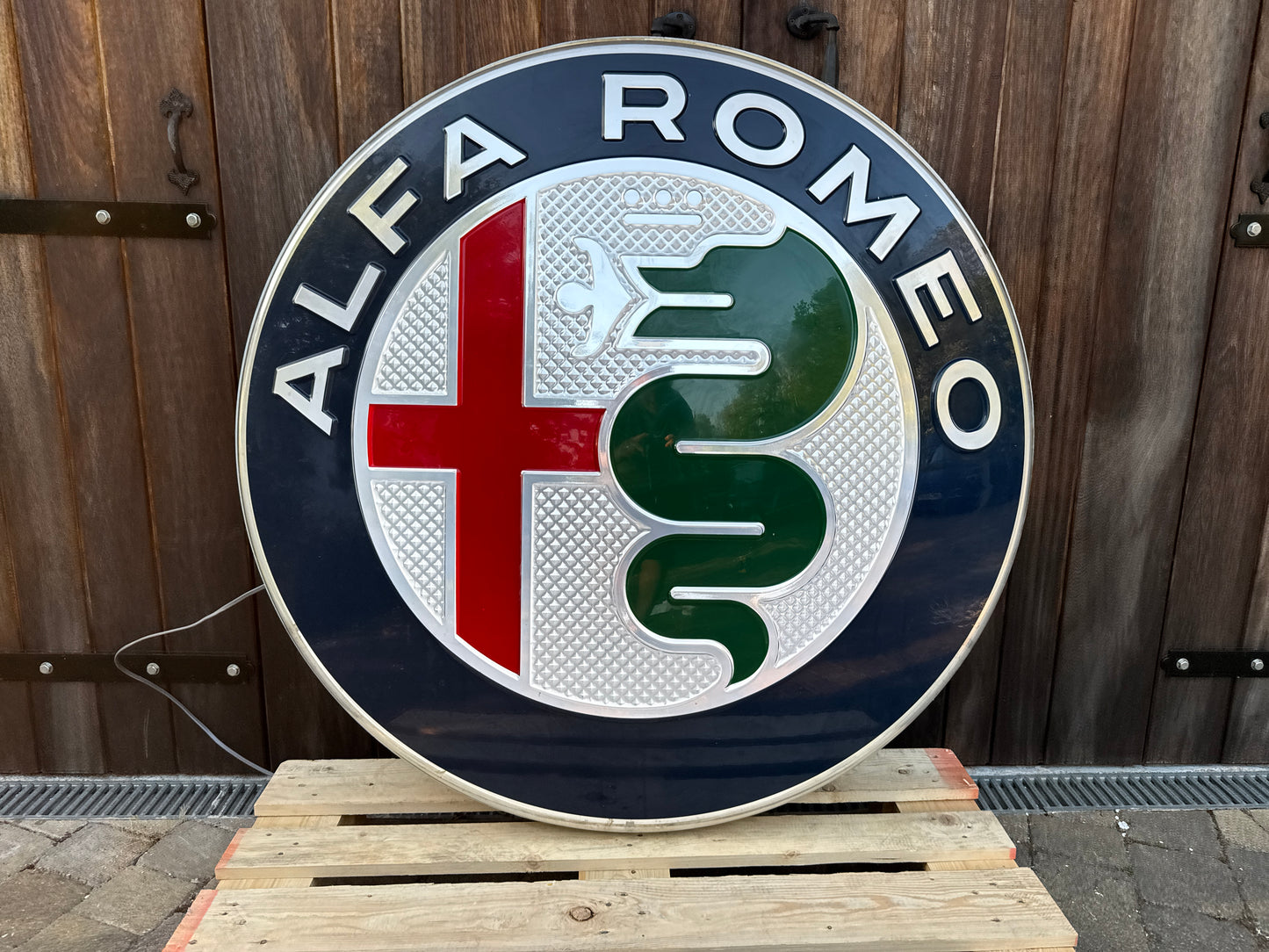 Alfa Romeo Dealership Sign #D36